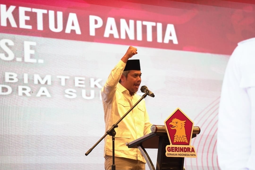 Gusmiyadi : Bimtek DPD Gerindra Sumut Tegaskan Komitmen Kawal dan Sukseskan Program Prabowo