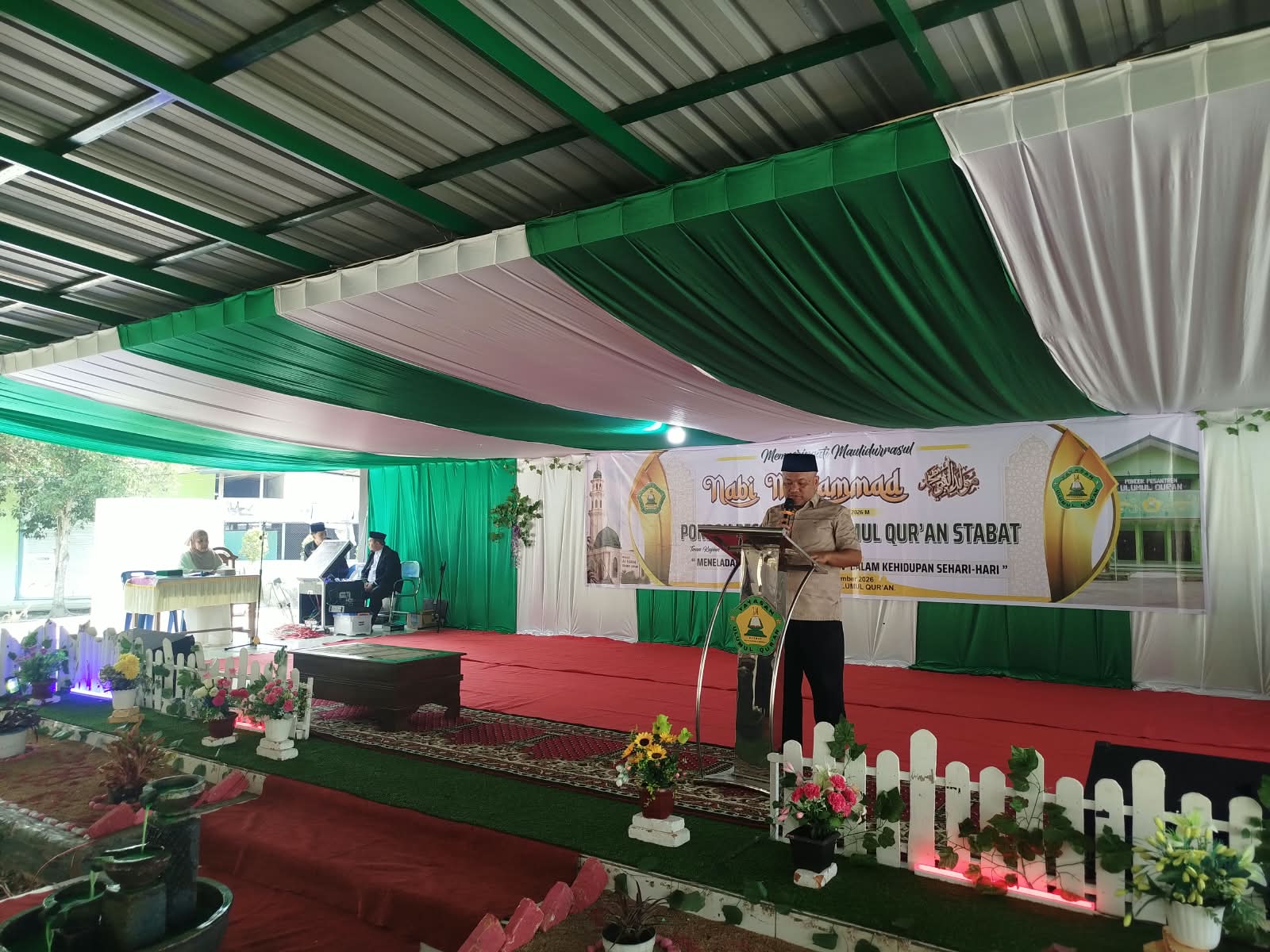 Peringatan Maulid di Pesantren Ulumul Qur’an, Sugiat Ajak Teladani Perjuangan Rasulullah
