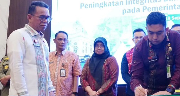 Pemko Medan Perkuat Integritas, Zakiyuddin Harahap Minta OPD Tuntaskan Pekerjaan dan Responsif Layani Masyarakat