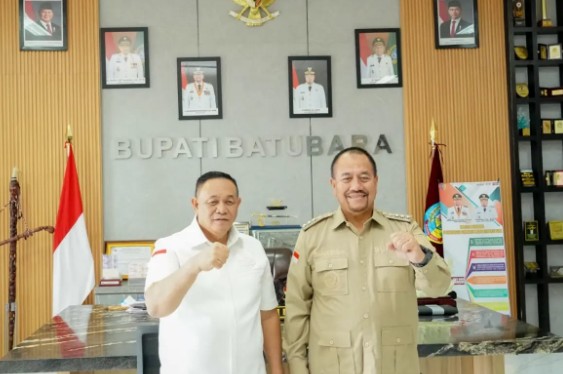 Kunjungi Pemkab Batubara, Dahnil Ginting Bahas Lestarikan Mangrove Cegah Abrasi Pantai