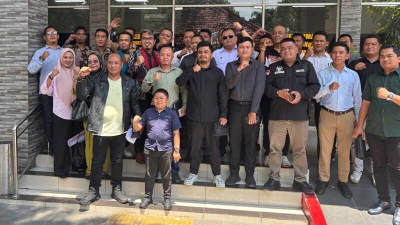 FORSILA Laporkan Oknum Pengacara ke Polda Sumut Terkait Dugaan Tindak Pidana ITE