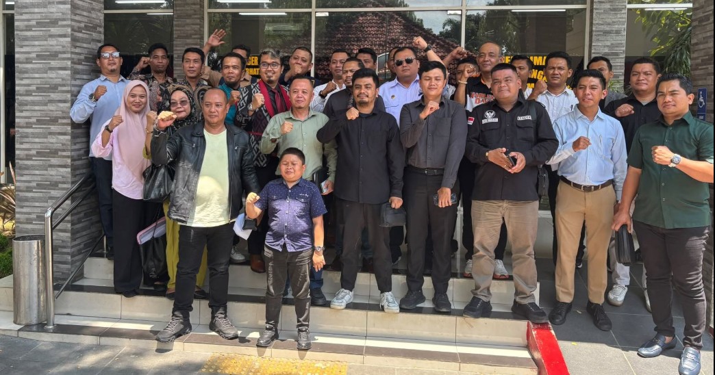 FORSILA Laporkan Oknum Pengacara ke Polda Sumut Terkait Dugaan Tindak Pidana ITE