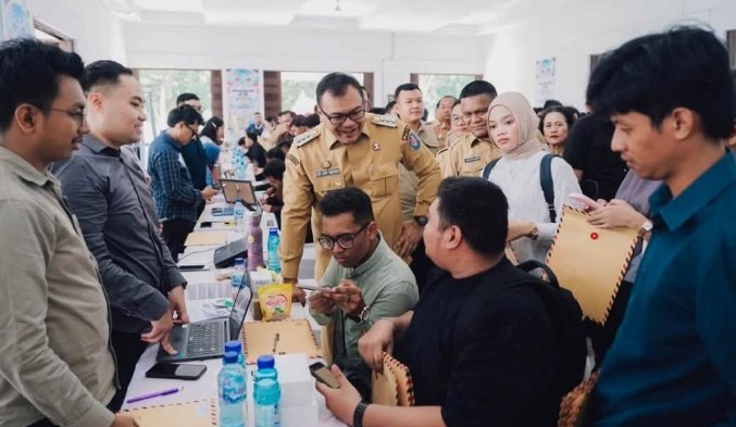 Job Fair Kedua Deli Serdang Digelar, 30 Perusahaan Buka Peluang Kerja bagi Masyarakat