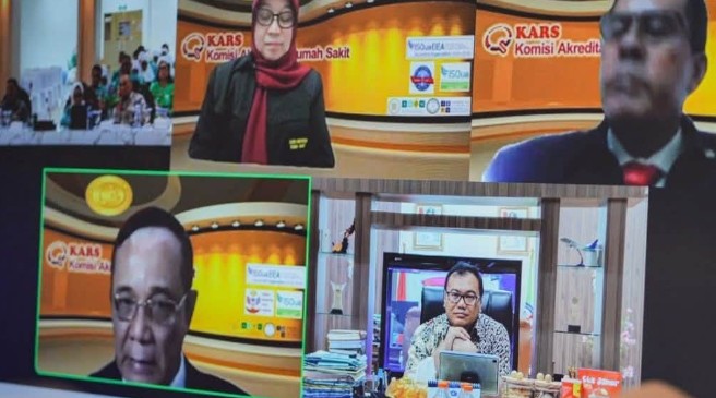 Akreditasi RSUD Haji Amri Tambunan, Bupati Asri Ludin Dorong Penguatan Mutu dan Keselamatan Pasien