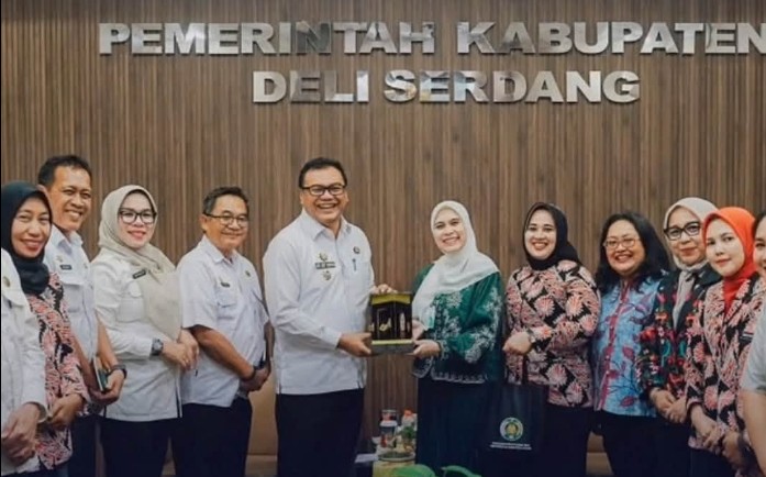 Pemkab Deli Serdang–FKG USU Perkuat Kolaborasi Kesehatan Gigi, Kerupuk Rebon Jadi Inovasi Desa
