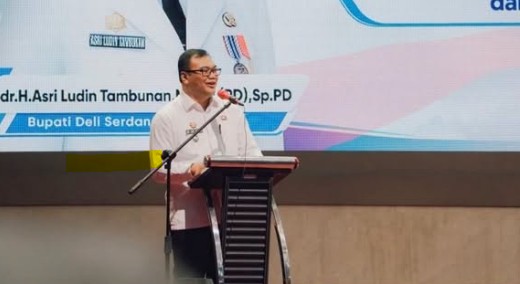 Sosialisasi Antikorupsi, Pemkab Deli Serdang Perkuat Integritas dan Pengawasan Aparatur
