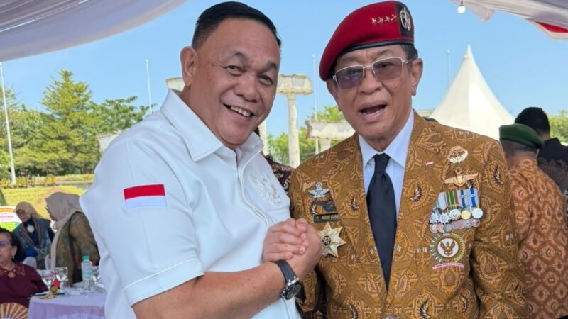 Silaturahmi HUT ke-67 PEPABRI, Dahnil Ginting Bertemu Saksi Sejarah Perobekan Bendera di Hotel Yamato