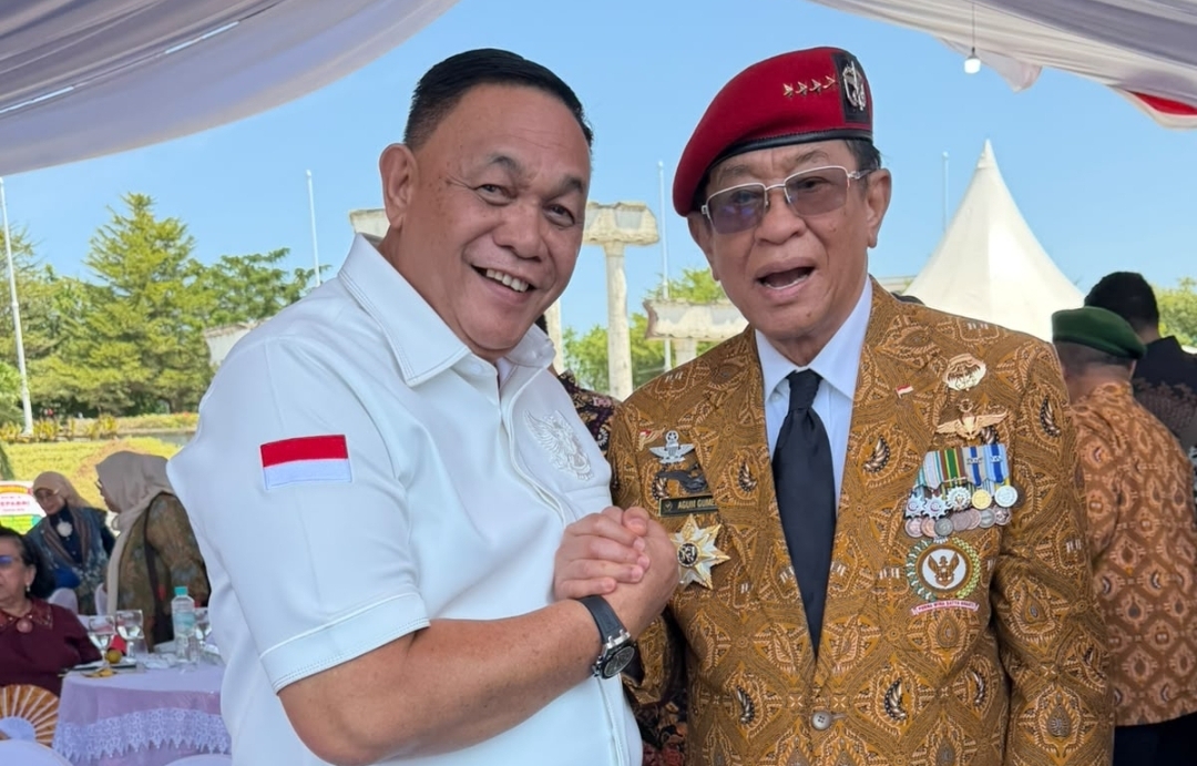 Silaturahmi HUT ke-67 PEPABRI, Dahnil Ginting Bertemu Saksi Sejarah Perobekan Bendera di Hotel Yamato