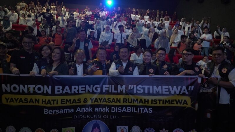 Nobar Film Istimewa, Bunda Yin Dorong Kesetaraan dan Ruang Kebersamaan bagi Penyandang Disabilitas