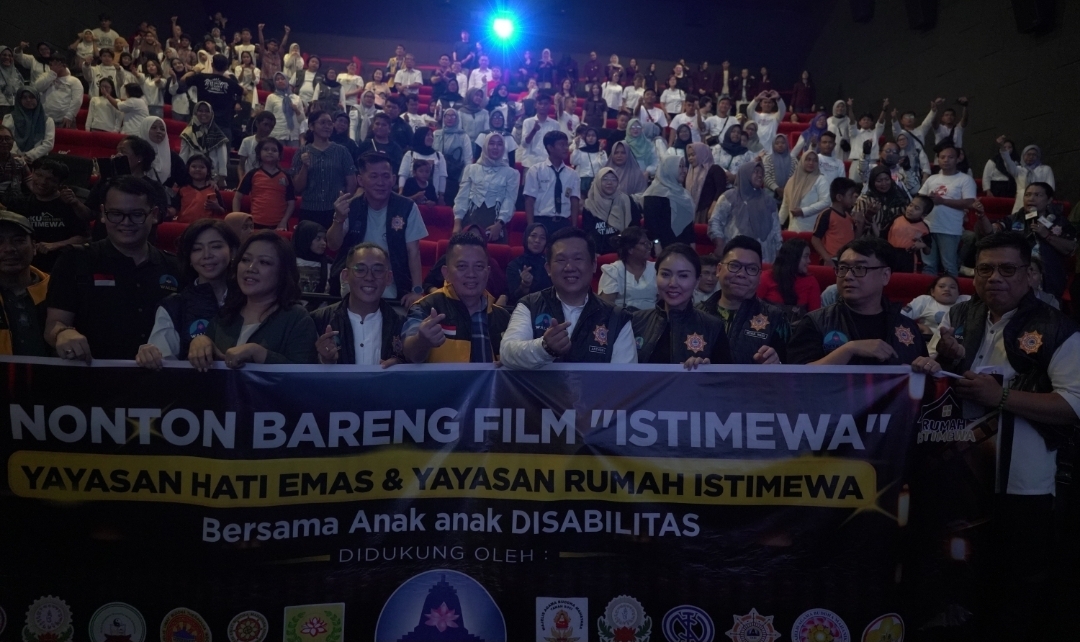 Nobar Film Istimewa, Bunda Yin Dorong Kesetaraan dan Ruang Kebersamaan bagi Penyandang Disabilitas