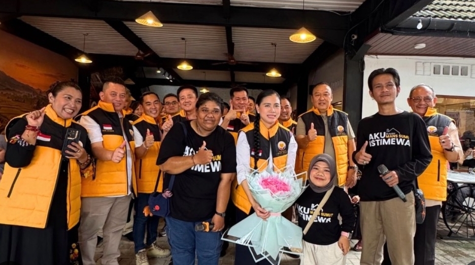 Bunda Yin dan Yayasan Hati Emas Berbagi Keceriaan Bersama Anak-Anak Disabilitas