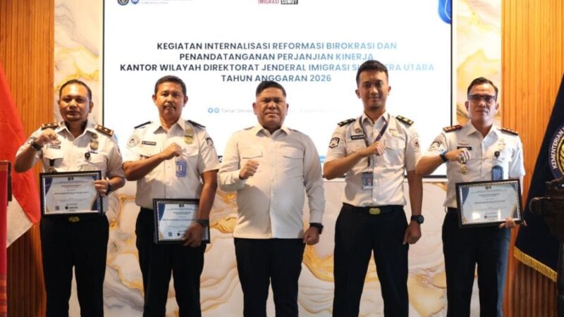 Imigrasi Sumut Dorong Reformasi Birokrasi Dengan Pelayanan dan Kepercayaan Publik