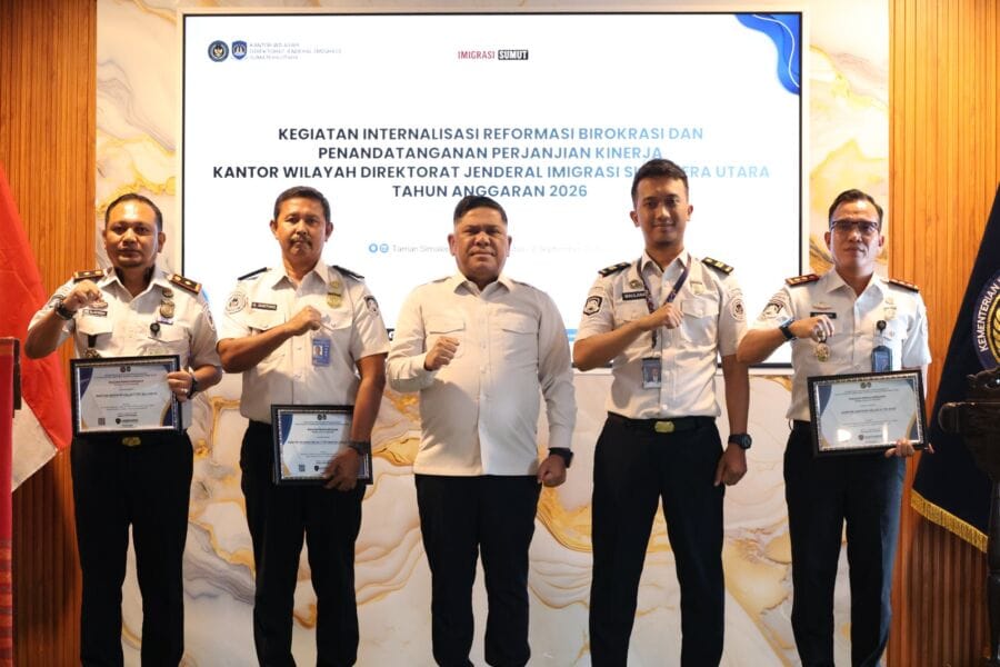 Imigrasi Sumut Dorong Reformasi Birokrasi Dengan Pelayanan dan Kepercayaan Publik