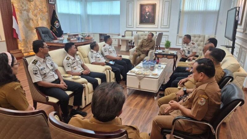 Karutan Tarutung dan Kalapas Siborongborong Temui Bupati Taput, Perkuat Sinergi