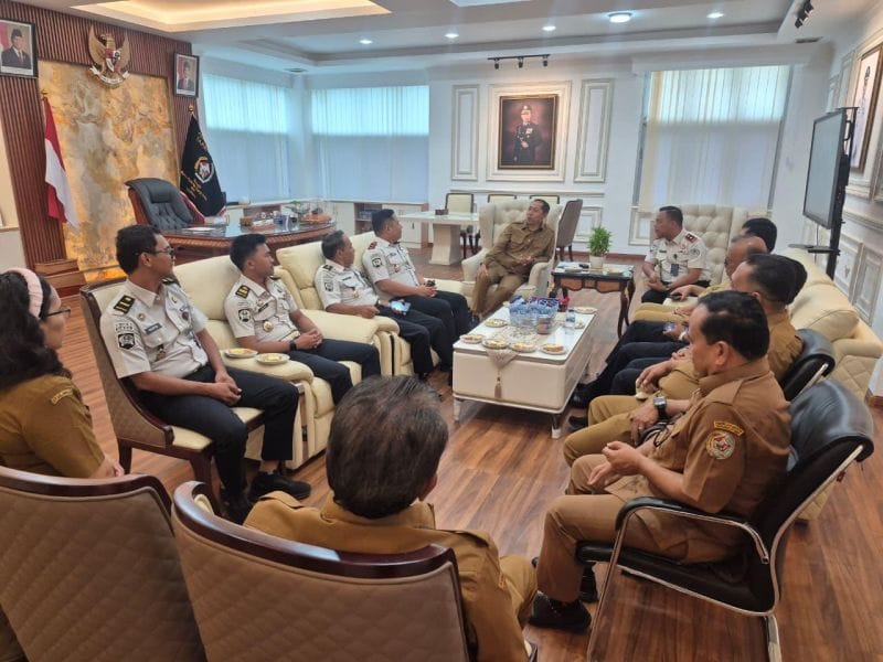 Karutan Tarutung dan Kalapas Siborongborong Temui Bupati Taput, Perkuat Sinergi