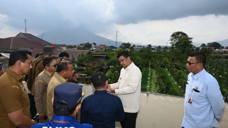 Bobby Nasution Perintahkan Evakuasi Warga di Zona Bahaya 