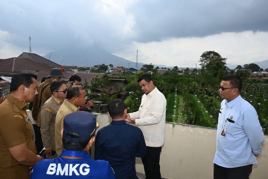 Bobby Nasution Perintahkan Evakuasi Warga di Zona Bahaya 