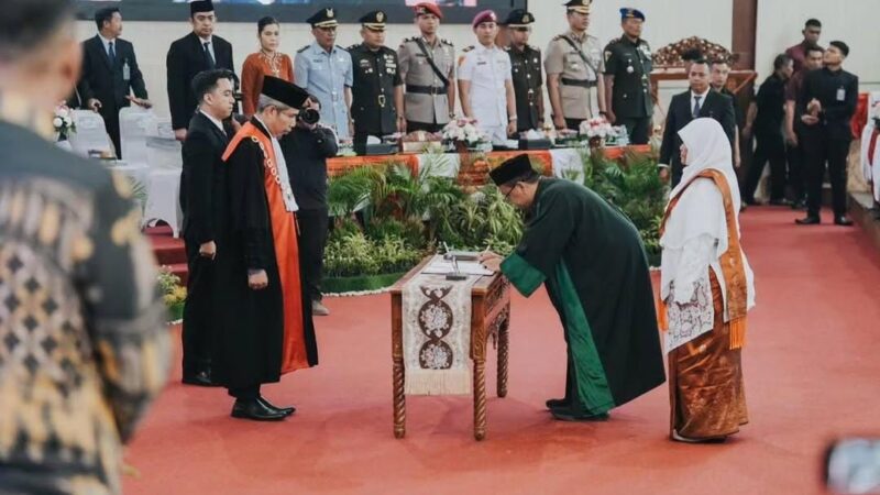 Sri Rejeki Resmi Gantikan Rajudin Sagala sebagai Wakil Ketua DPRD Medan