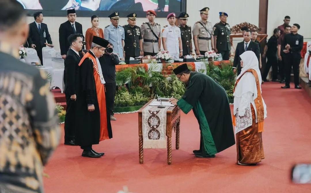 Sri Rejeki Resmi Gantikan Rajudin Sagala sebagai Wakil Ketua DPRD Medan