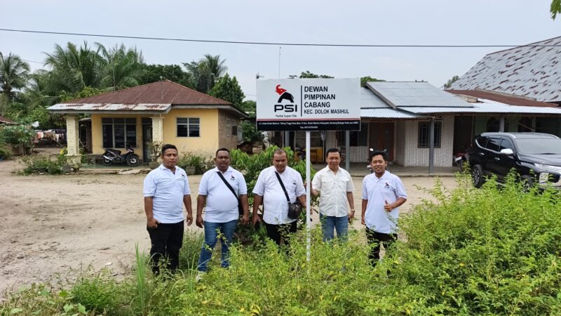 DPC PSI Dolok Masihul Resmi Berdiri Kantor, Siap Perkuat Jaringan Hingga ke Desa-Desa