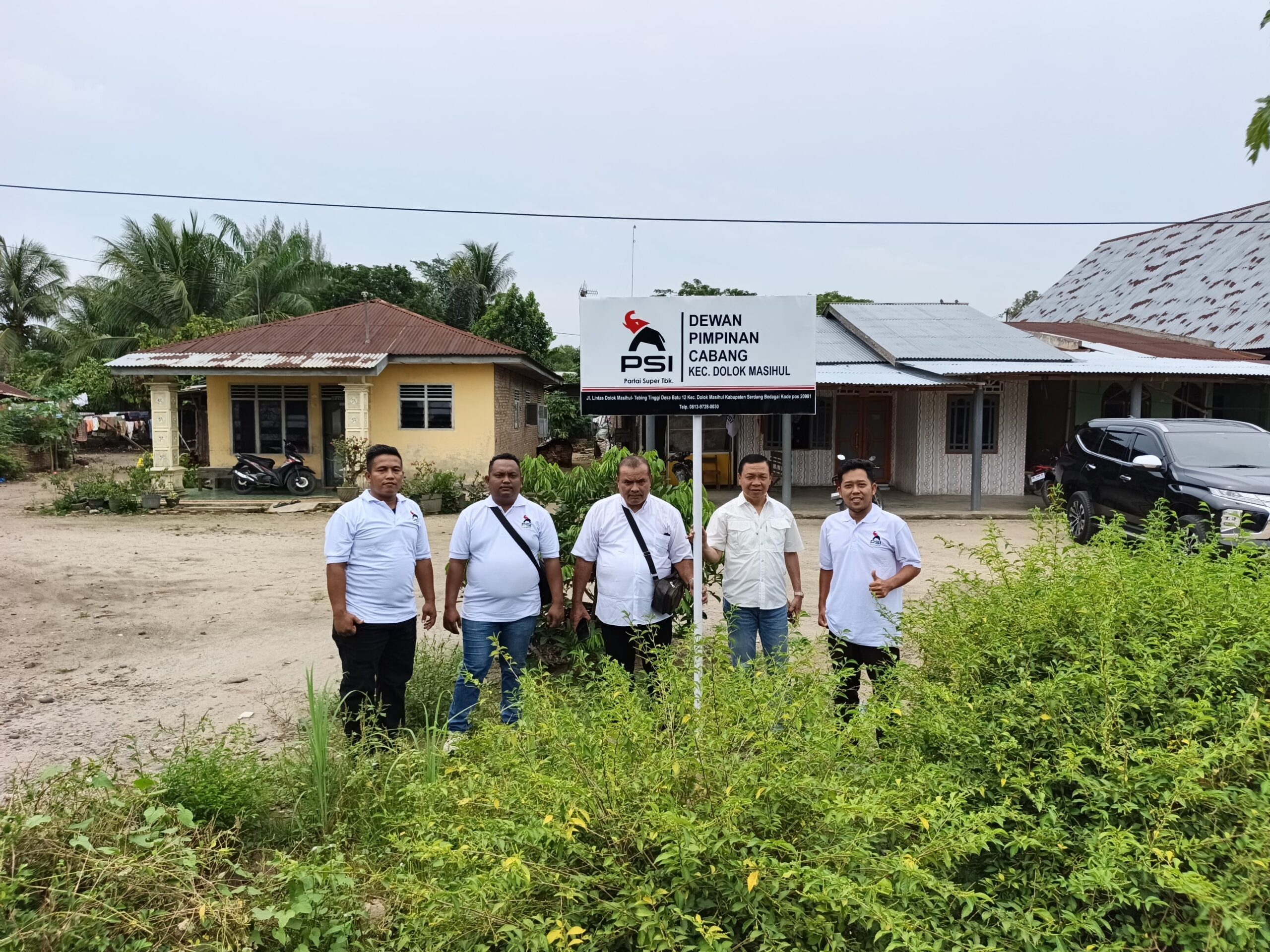 DPC PSI Dolok Masihul Resmi Berdiri Kantor, Siap Perkuat Jaringan Hingga ke Desa-Desa