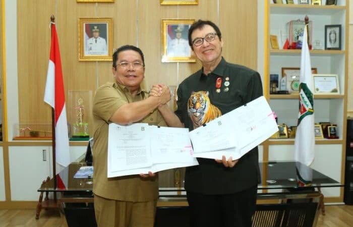 PT Unitwin Kembali Pegang Taman Hewan Siantar hingga 2056