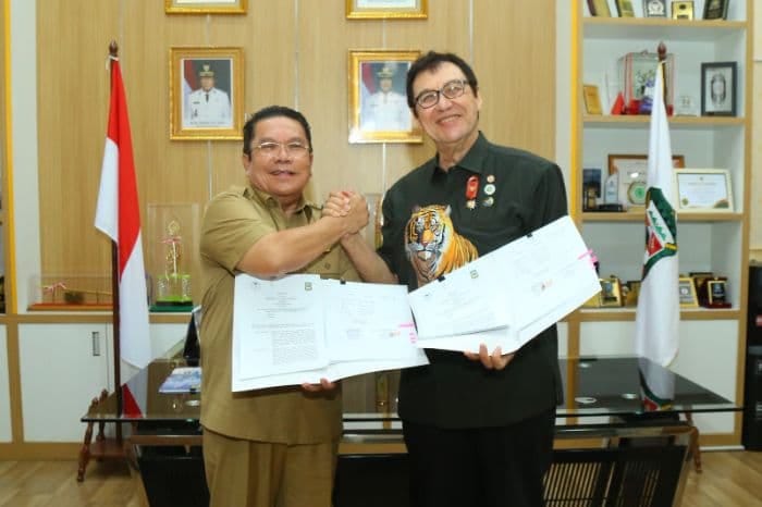 PT Unitwin Kembali Pegang Taman Hewan Siantar hingga 2056
