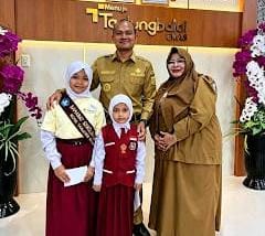 SD Negeri 132406 Tanjungbalai Siap Harumkan Kota Tanjungbalai di Tingkat Nasional