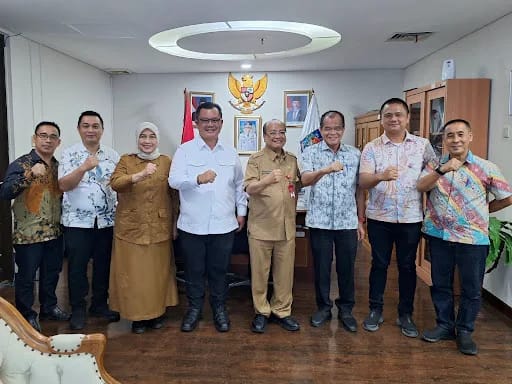 Wali Kota Gunungsitoli Konsultasi ke Kemendagri, Bahas Penguatan Kapasitas Fiskal Daerah