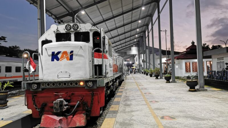 KAI Divre I Sumut Tambah 180 Petugas di 101 Perlintasan Sebidang