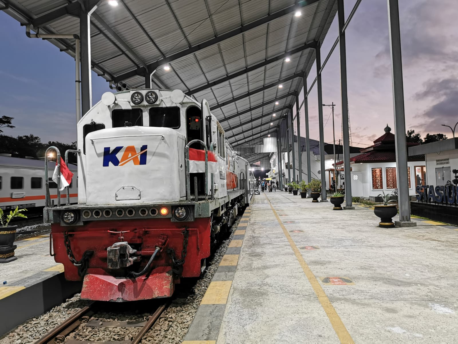 KAI Divre I Sumut Tambah 180 Petugas di 101 Perlintasan Sebidang