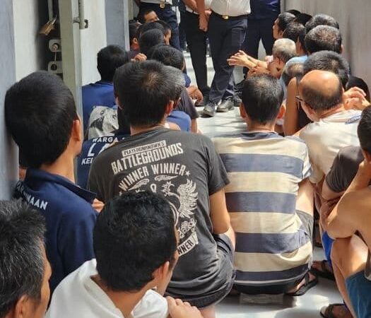 Wujudkan Zero Halinar, Kalapas Binjai Sidak Blok Hunian Warga Binaan