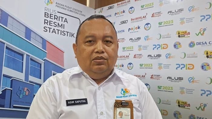 BPS Sumut Catat Inflasi Agustus 2026 Capai 0,43 Persen
