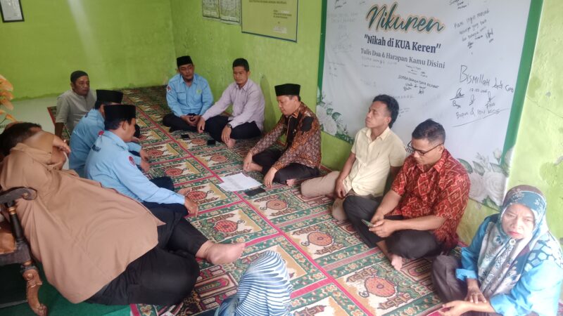 KUA Medan Perjuangan Gelar Rapat Koordinasi Bersama Kepala KUA Baru