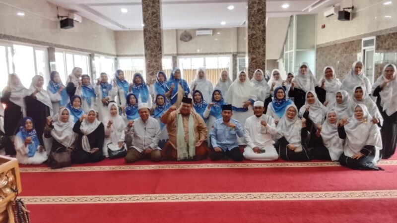 MT Binaan KUA Medan Perjuangan Gelar Peringatan Maulid Nabi Muhammad SAW 1448 H