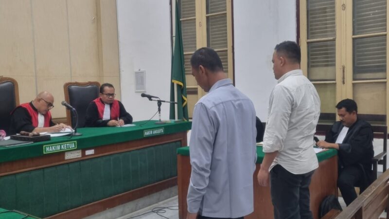 Tak Terbukti Korupsi PSR Madina, Fauzan Lubis dan Muhammad Wildan Divonis Bebas
