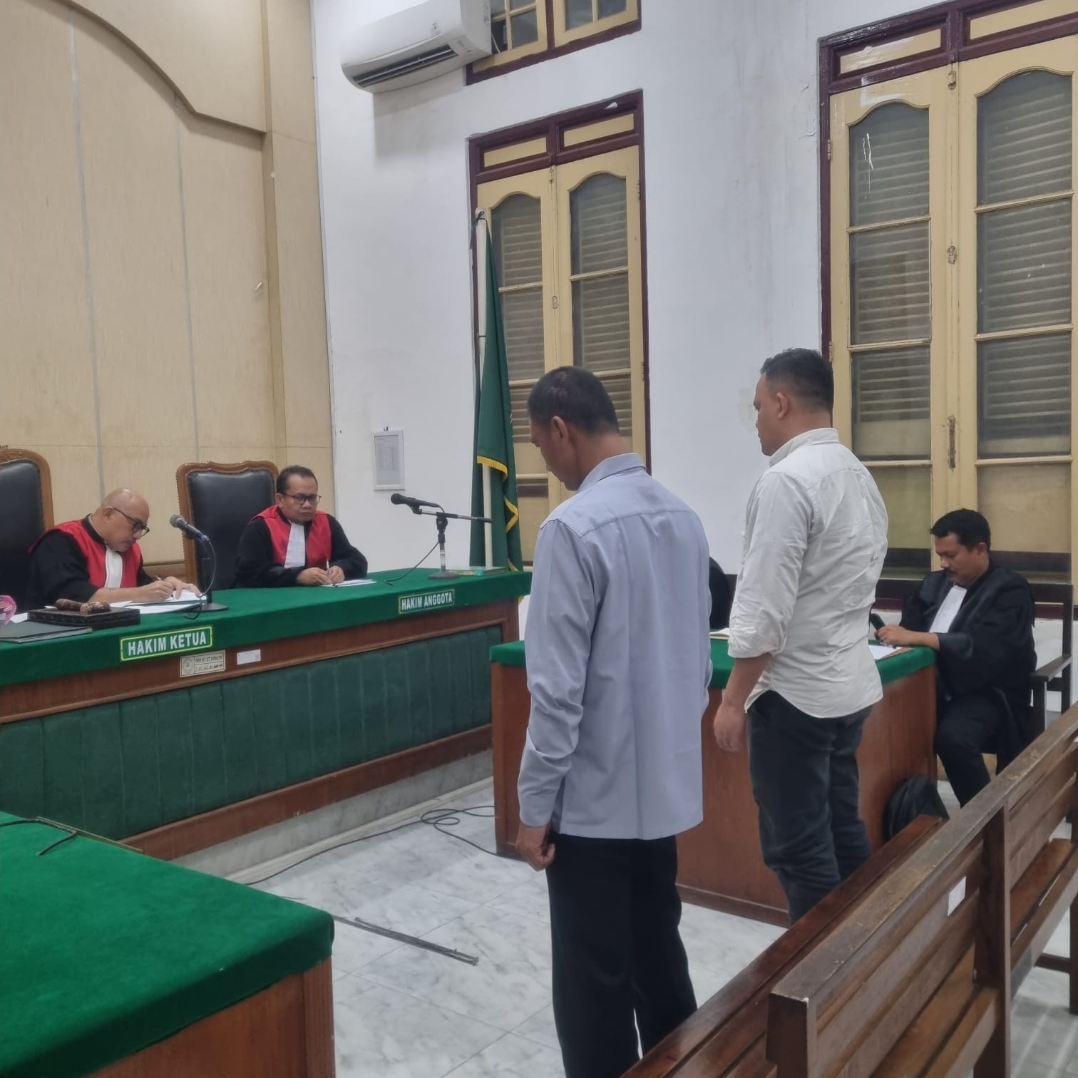 Tak Terbukti Korupsi PSR Madina, Fauzan Lubis dan Muhammad Wildan Divonis Bebas