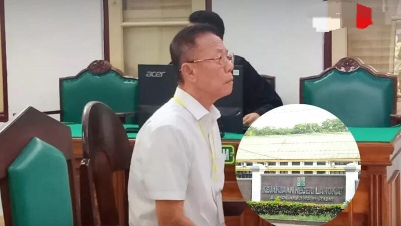 MA Tolak Kasasi Akuang dalam Kasus Kuasai Lahan Margasatwa, Vonis Tetap 10 Tahun UP Rp856,8 Miliar