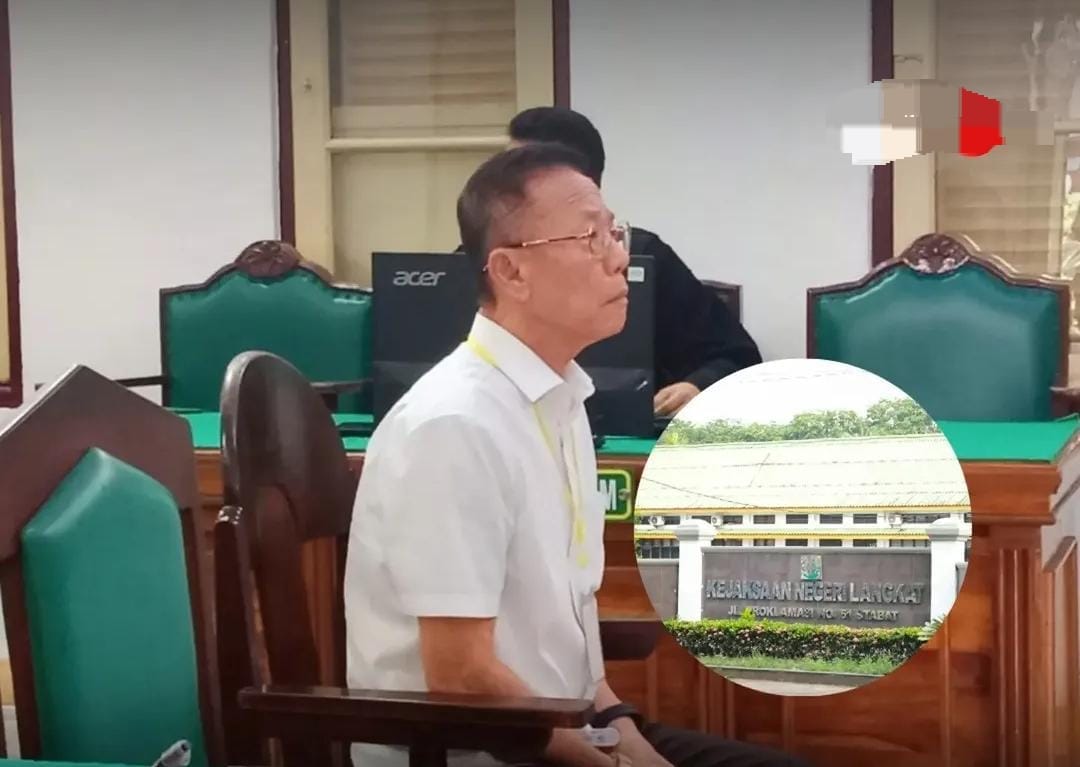 MA Tolak Kasasi Akuang dalam Kasus Kuasai Lahan Margasatwa, Vonis Tetap 10 Tahun UP Rp856,8 Miliar