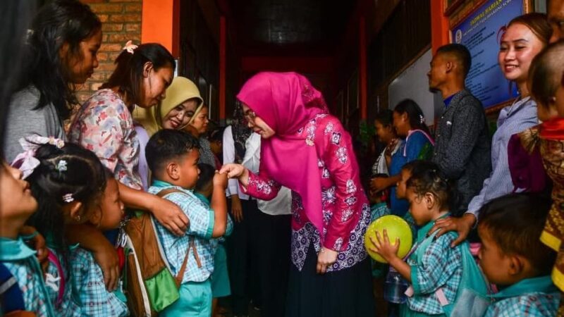 TP PKK Deli Serdang Edukasi 7 Kebiasaan Anak Indonesia Hebat di PAUD Santa Katarina