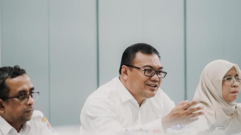 Penerimaan Pajak Capai 72,81 Persen, Asri Ludin Tambunan Dorong Bapenda Deli Serdang Maksimalkan Optimalisasi Target