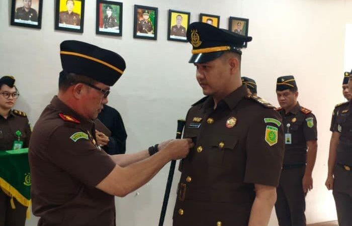 Tommy Eko Dilantik Jadi Kasi Intelijen Kejari Toba
