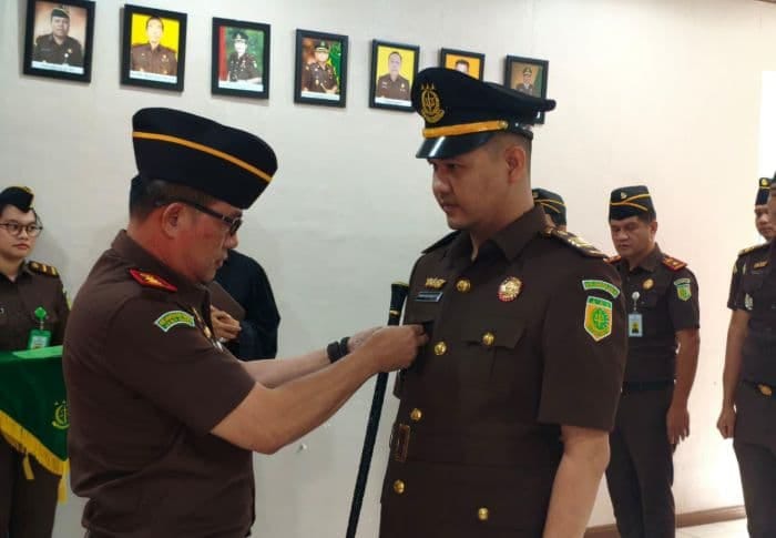 Tommy Eko Dilantik Jadi Kasi Intelijen Kejari Toba