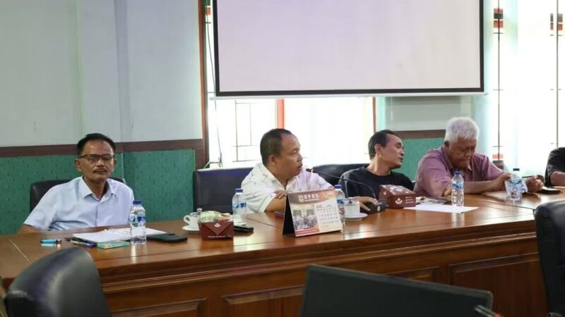 Komisi III RDP Bahas Laporan Warga Tomua Terkait Asap PT SSU