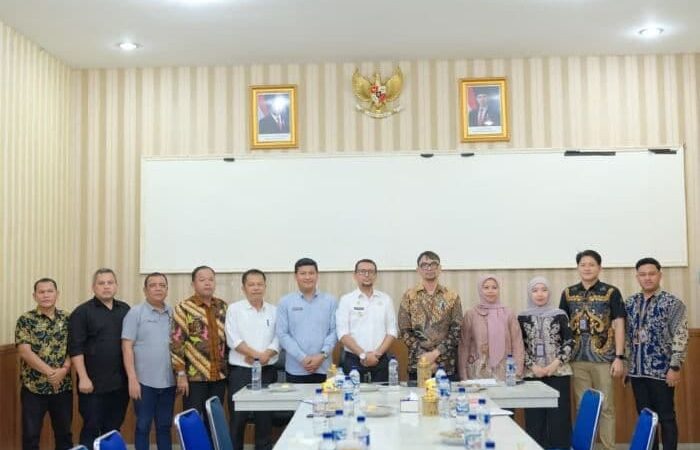 Bupati Labusel Hadiri Entry Meeting Pemeriksaan BPK RI, Soroti Tata Kelola Anggaran Pendidikan