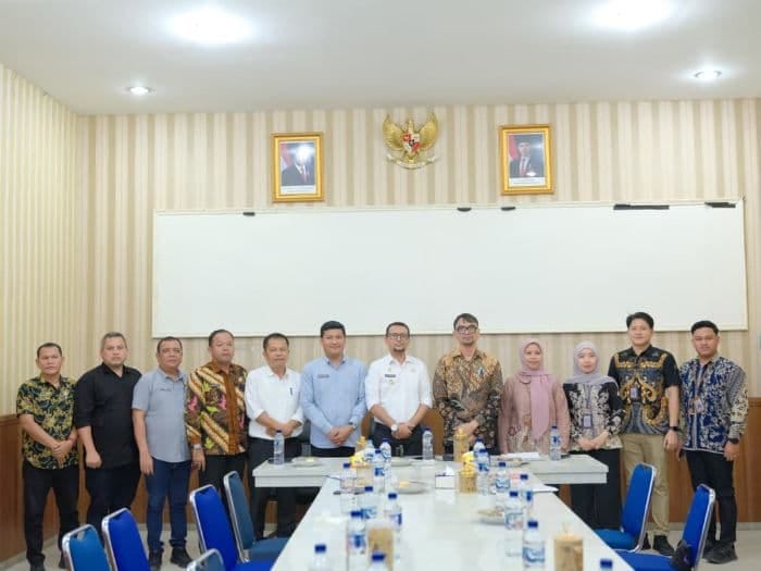 Bupati Labusel Hadiri Entry Meeting Pemeriksaan BPK RI, Soroti Tata Kelola Anggaran Pendidikan