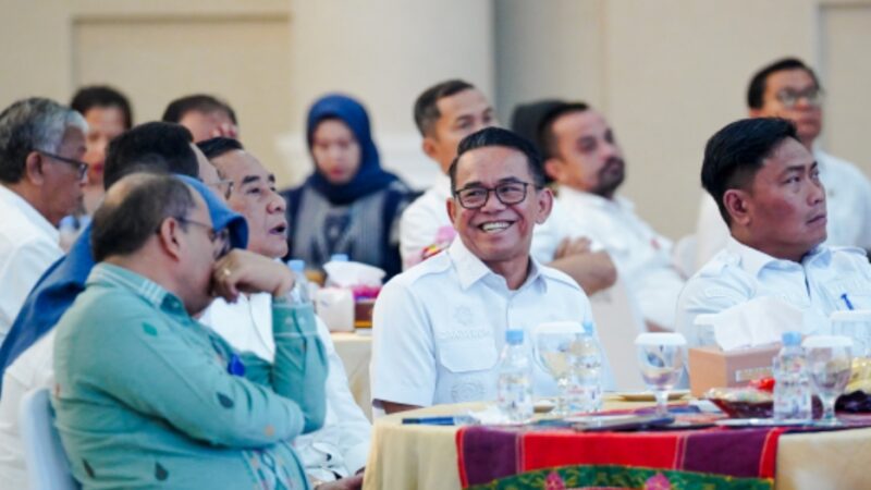 Rakor GTRA Sumut, Pemko Medan Siap Perkuat Sinergi Reforma Agraria