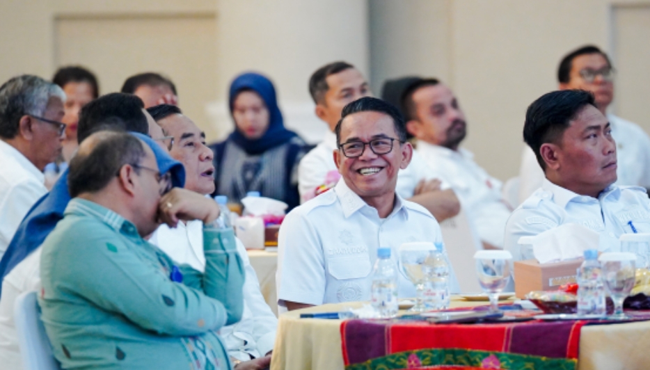Rakor GTRA Sumut, Pemko Medan Siap Perkuat Sinergi Reforma Agraria