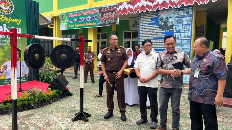Kajari Medan Resmikan Dojang Adhyaksa 