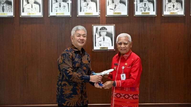 Wagub Surya Dorong Garuda Buka Kembali Rute Kualanamu–Nias`